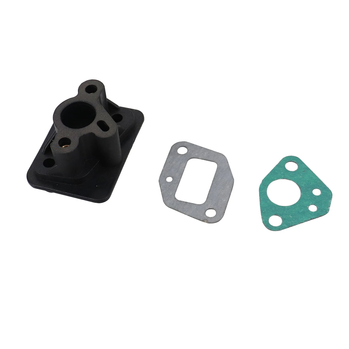 15mm 40-5 Brush Cutter Carburetor Kit Air Filter Adapter Plate Set Fit For 2 Stroke 43cc 47cc 49cc Gas Grass Trimmer Parts