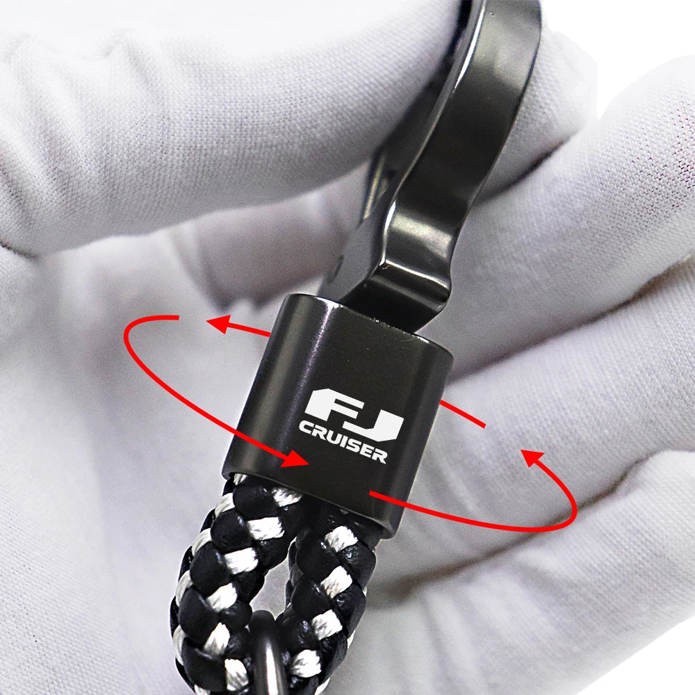 for Toyota FJ Cruiser  Key chain microfiber Good quality car accessories
