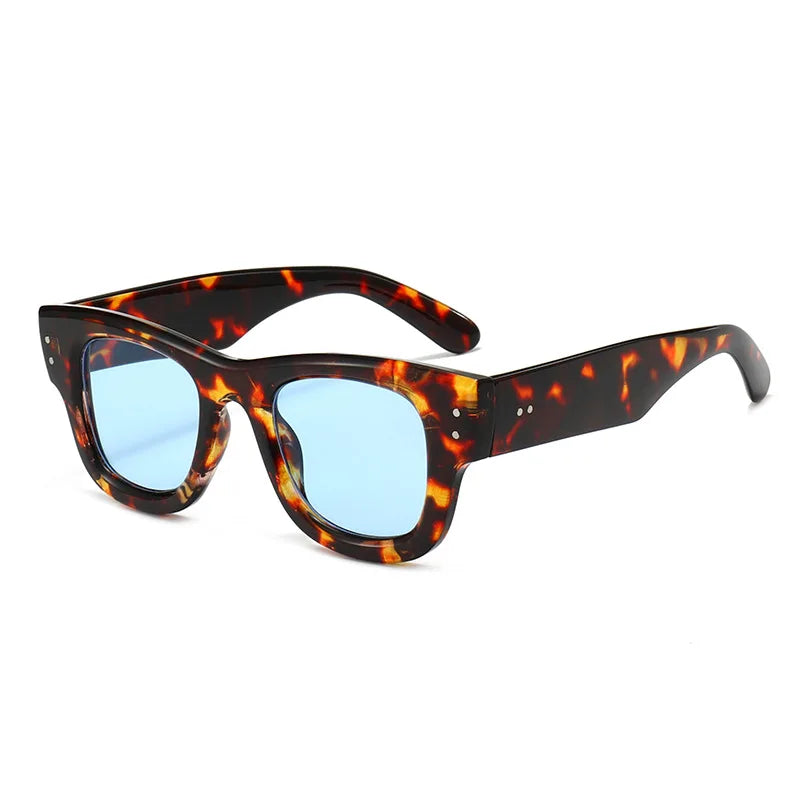 Bold Square Sunglasses for Women — UV400 Everyday Shades