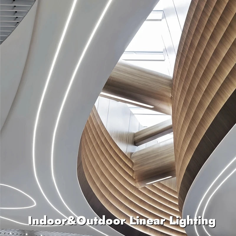 Flexible LED Neon Rope Diffuser Channel — WS2812B Compatible