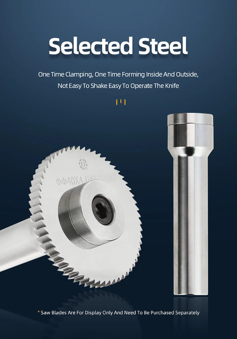 Slitting Saw Arbor Holder — CNC Milling Blade Mandrel 5–32mm