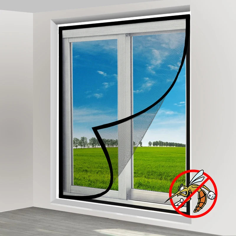 Fiberglass Window Screen Mesh, Anti-Mosquito Net