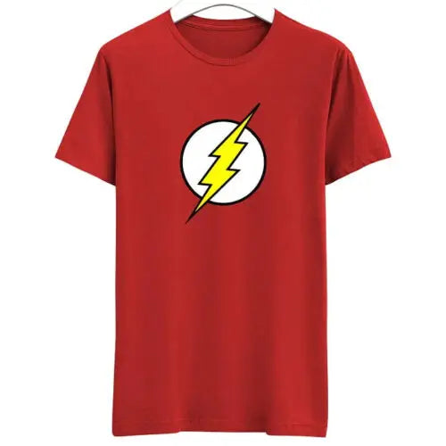 Lightning Flash T-shirt Mens Classic Official Movie Top