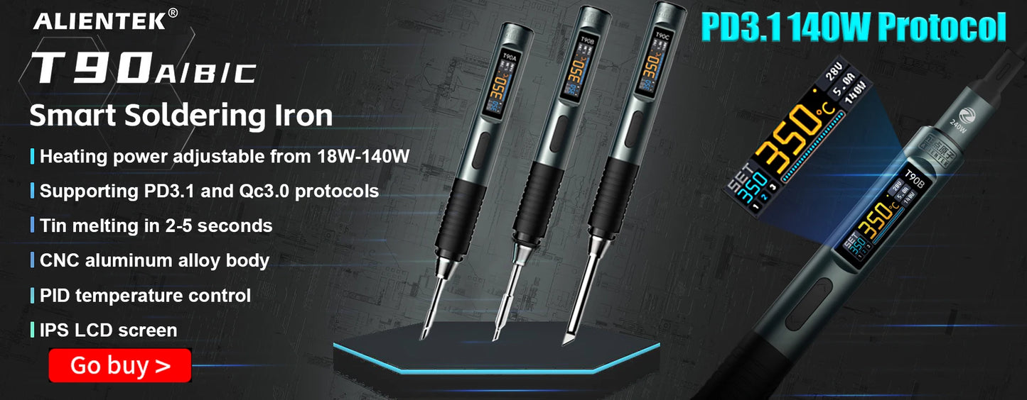 Aluminum Desoldering Pump Suction Tin Gun Soldering Sucker Pen Powerful Vacuum Iron Welding Repair Tool for Electronic Component