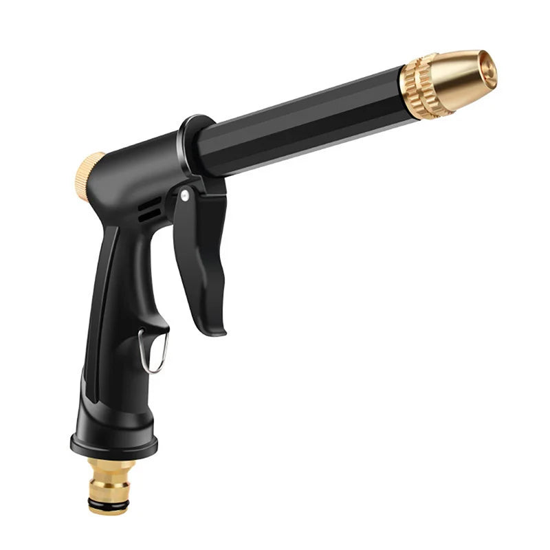 High Pressure Water Gun for Car Washing Garden Watering Hose Nozzle Sprinkler Foam Jug Water Faucet Joint Quick Connector