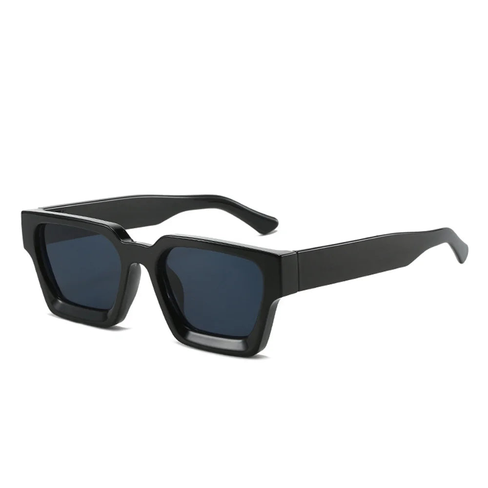 KLASSNUM Square Sunglasses — Retro Unisex UV400 Shades