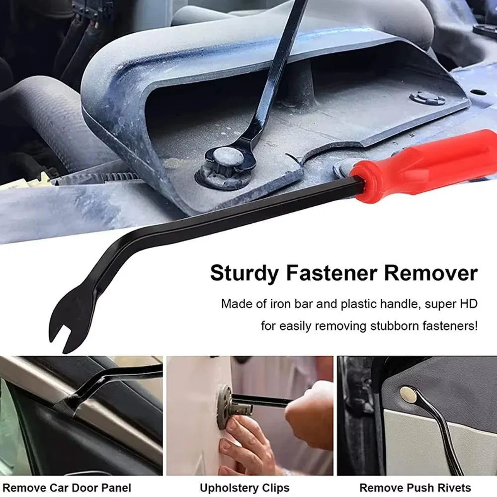 6 Size Auto Fastener Clips Vehicle Retainer Rivet Door Fender for Auto Body Bumper Push Rivet Clips