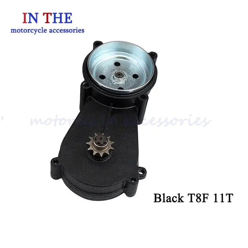 Motorcycle T8F 11/14/17/20T Teeth Transmission Reduction Gear Box For 47cc49cc Mini Motor Pocket Bike 2 Stroke Engine Parts Liya