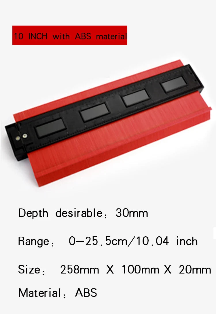 Profile Contour Gauge for Tiling, Flooring and Woodwork - view 10