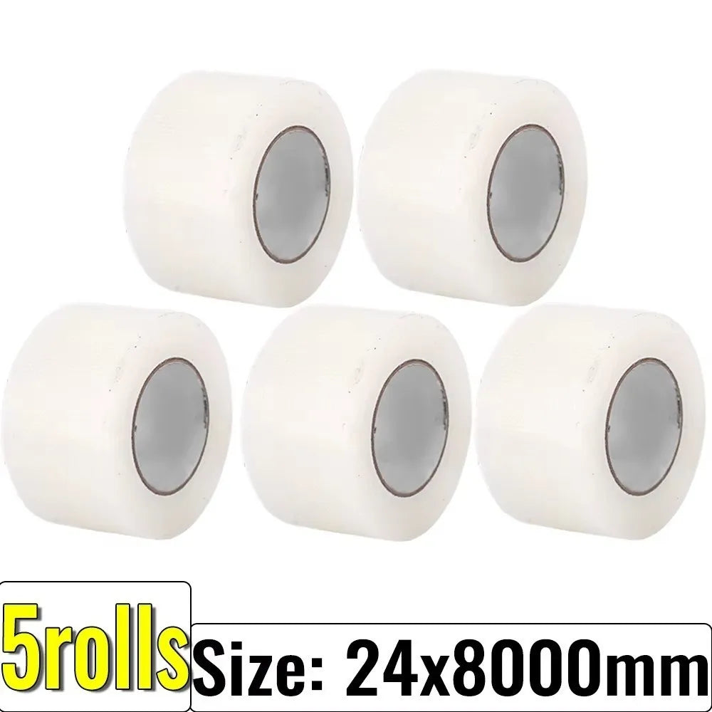 New 8M/Roll PE Facial Tape Professional Lift Wrinkles Cosplay Makeup Tape Transparent Beauty Makeup Tool V-Line Face Lift Tape