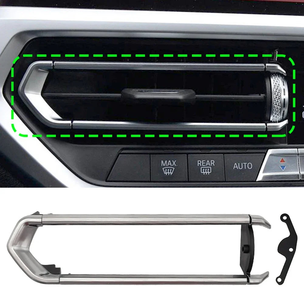For BMW 3 Z4 G29 2017-2023 Series G20 G28 2019 - 2022 Car Front Middle AC Air Conditioner Vent Grill Slider Clip Repair Kit