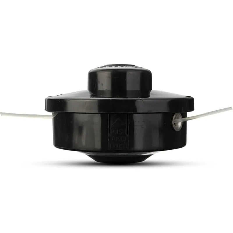 Hot Sale Gasoline Brush Cutter Replacement Spool Head for M10*1.25(Black)Garden Power Tool Accessories Trimmer Grass Universal