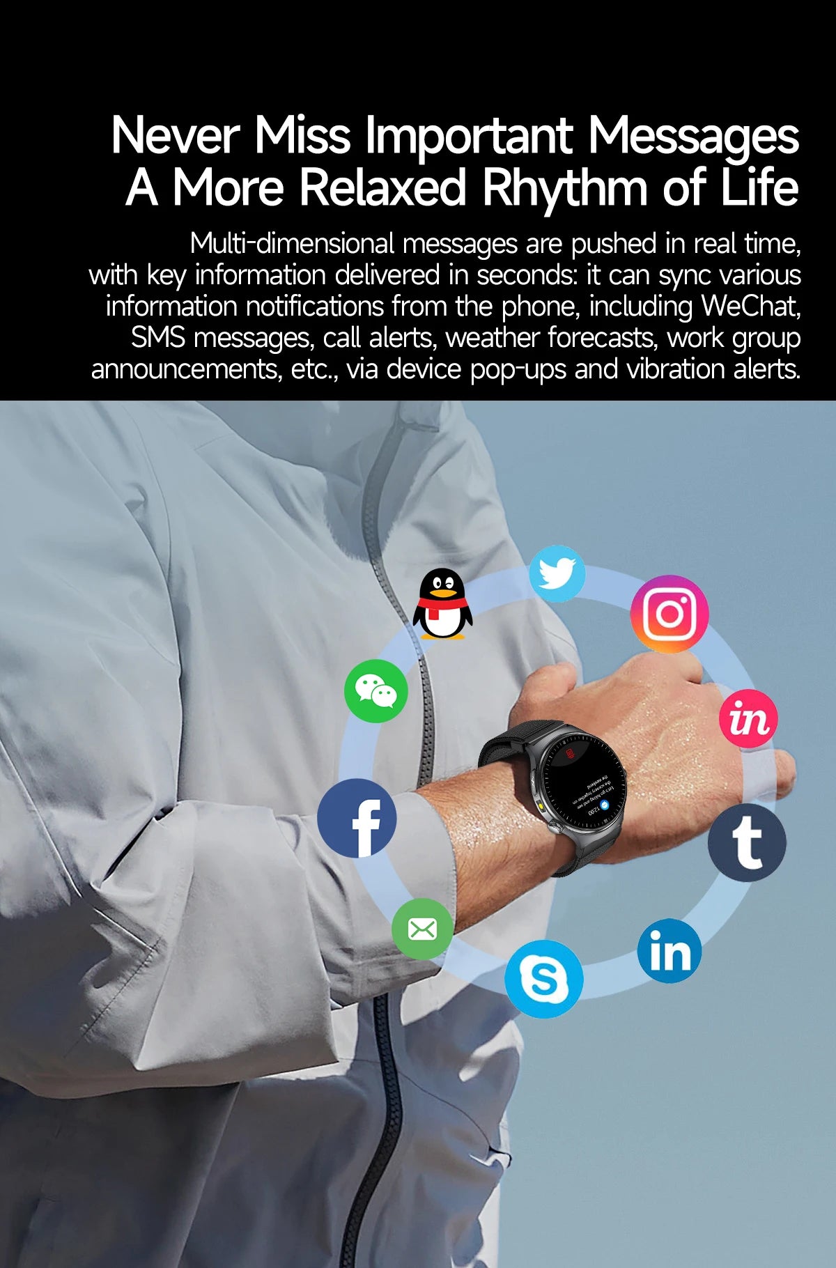 2026 New Accurate Diagnosis ECG Smart Watch Body Fat Blood oxygen BP Health Sport HD AMOLED Screen call Smart watch Men women