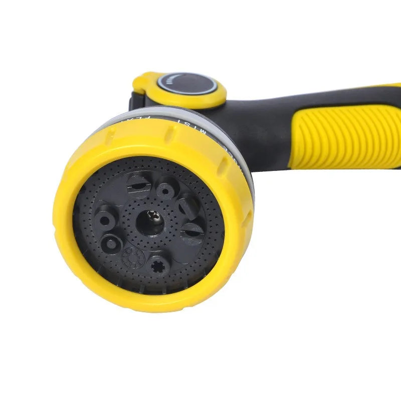 10-Mode High-Pressure Garden Water Gun — Adjustable Hose Sprayer Nozzle