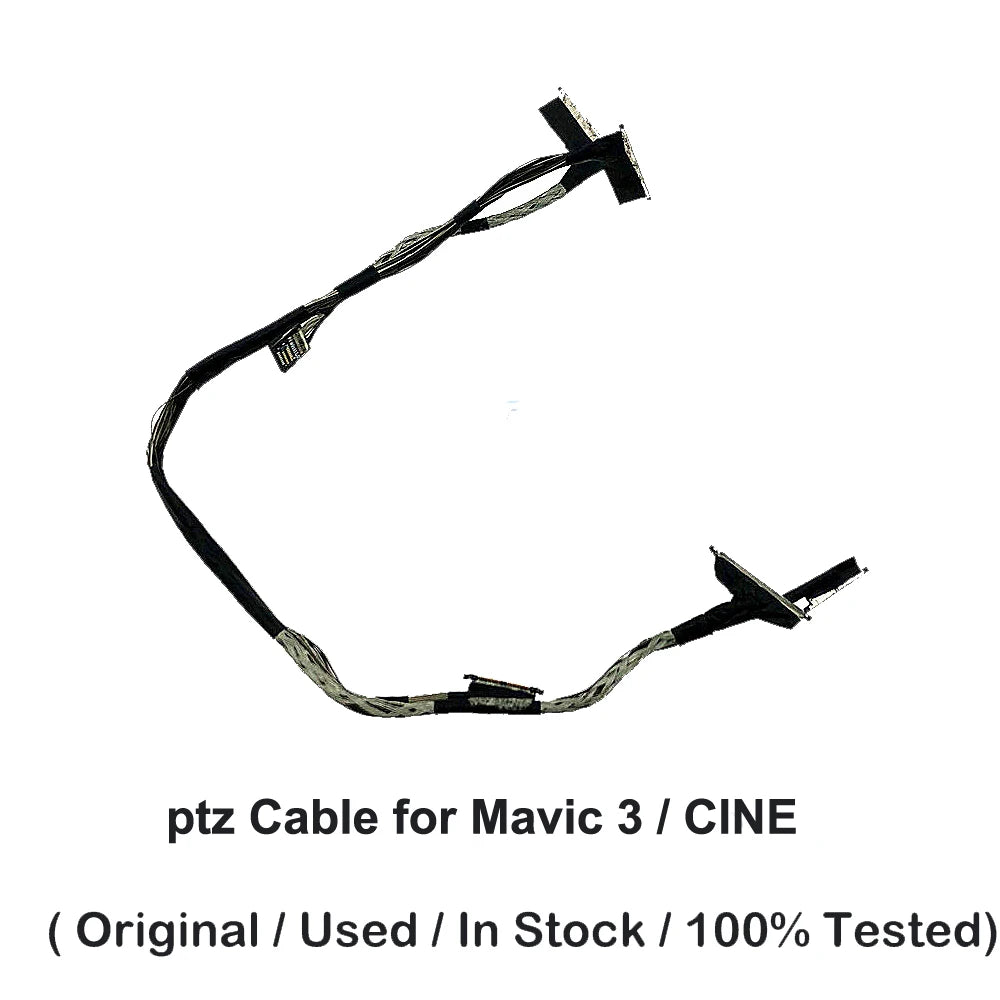 Gimbal Coaxial Line for DJI Mavic 3 Series / CINE / Classic / Pro /3T M30T Camera PTZ Cable Signal Line Transmission Flex Wire