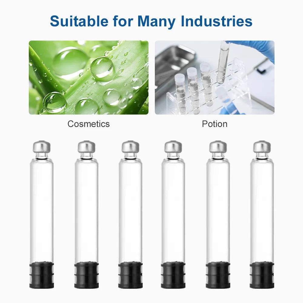 3ml Pen Cartridges — Reusable-Pen Compatible Refill Cartridge Set