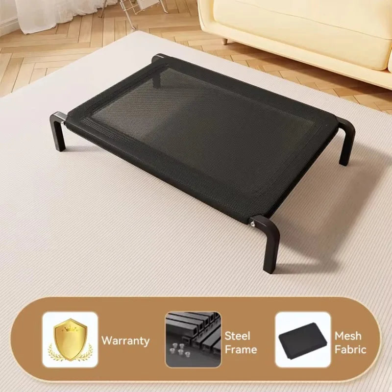 Elevated Dog Bed - Raised Summer Cot, Non-Slip & Portable – photo 4