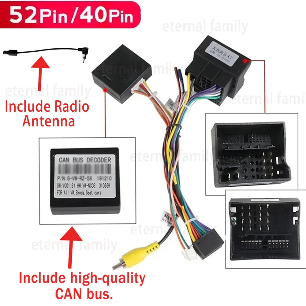 10" For Volkswagen VW Golf 7 MK7 GTI 2013-2017 Android 16 Carplay Car Radio Multimedia 8 CORE IPS QLED Navigation GPS 5G WIFI BT
