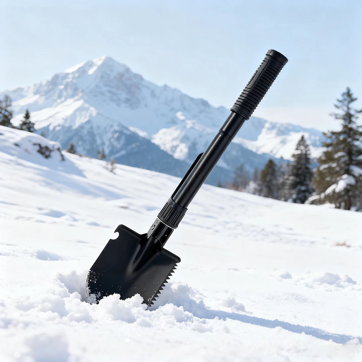 Engineer Military Folding Shovel Foldable Outdoor Garden Tooling Shovels for Digging Multifunctional Tools Survival Agricultural
