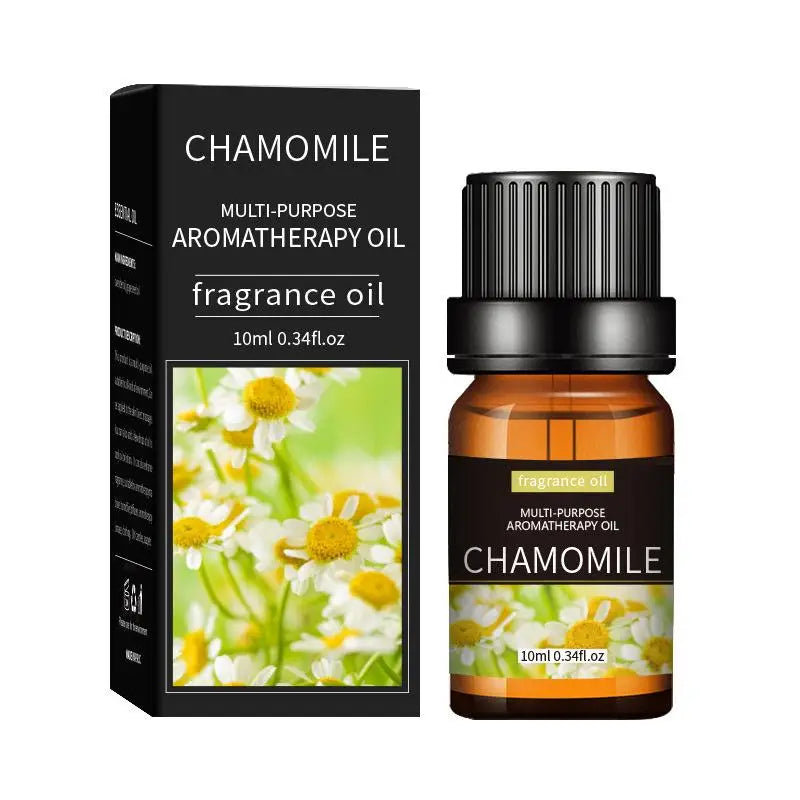 20Flavors 10ml Essential Oils For Aroma Diffuser Air Humidifier Lavender Rose Eucalyptus Sandalwood Air Freshening Aromatherapy