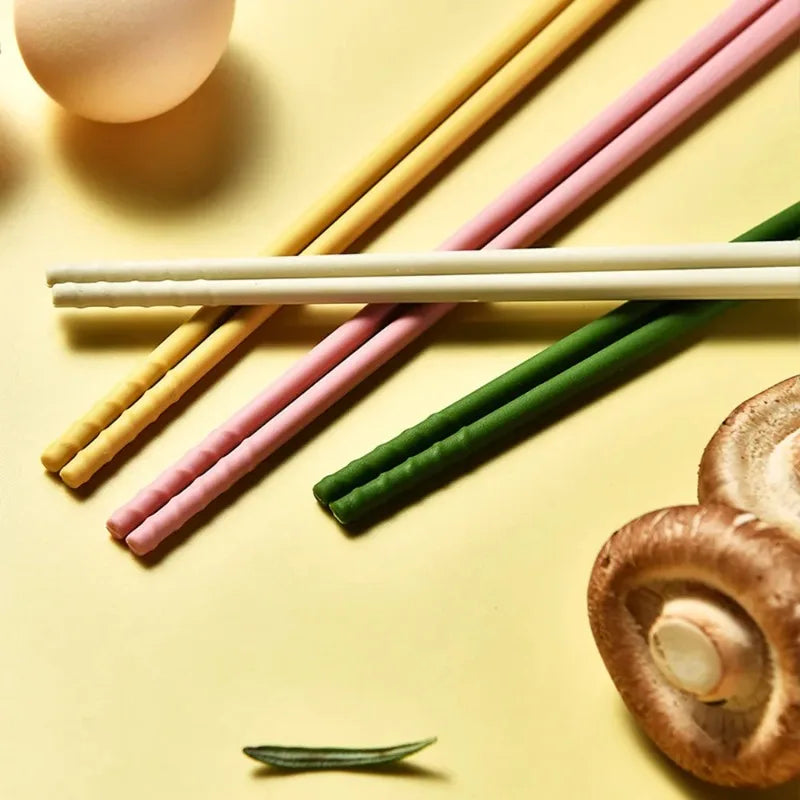 Silicone Chopsticks and Spoon Set - Dessert, Coffee and Sushi Utensils - photo 6