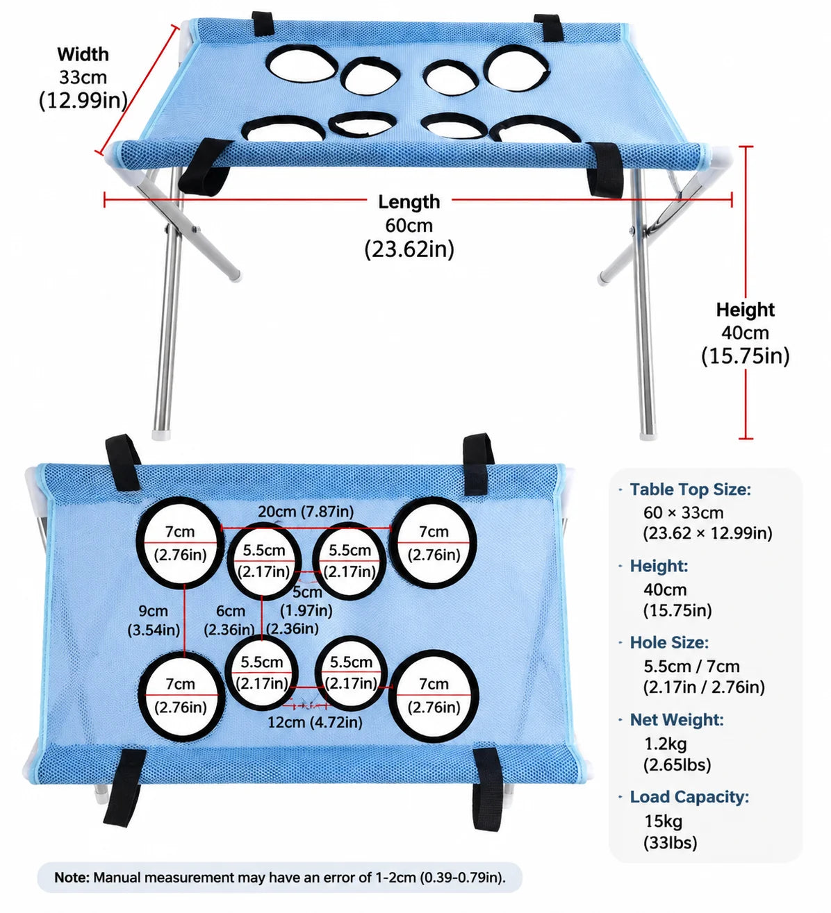 Foldable Pet Grooming Hammock Stand for Dogs and Cats