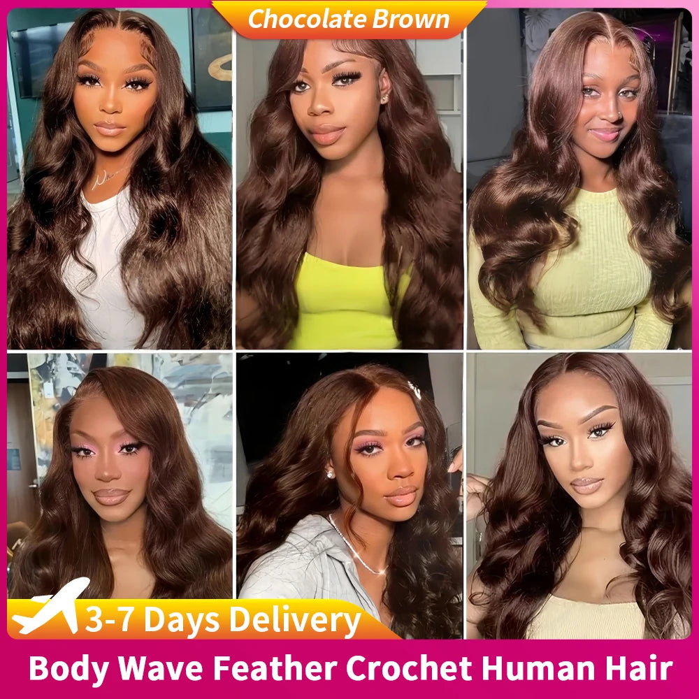Reusable Knotless #27 Honey Blonde Highlight Crochet Bulk Human Hair For Boho Braids Body Wave Bundles Human Hair With Closure