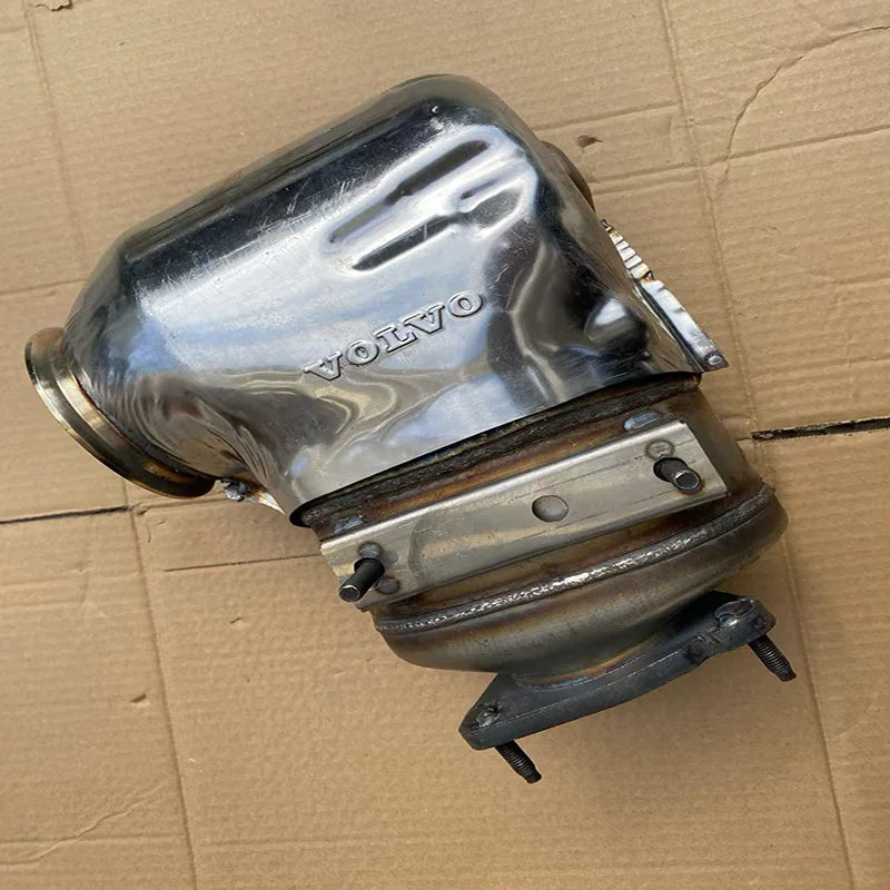 Volvo S90 V90 V60 S80 S60 XC40 XC60 XC90 2.0T Catalytic Converter – Stainless Steel Exhaust Purifier