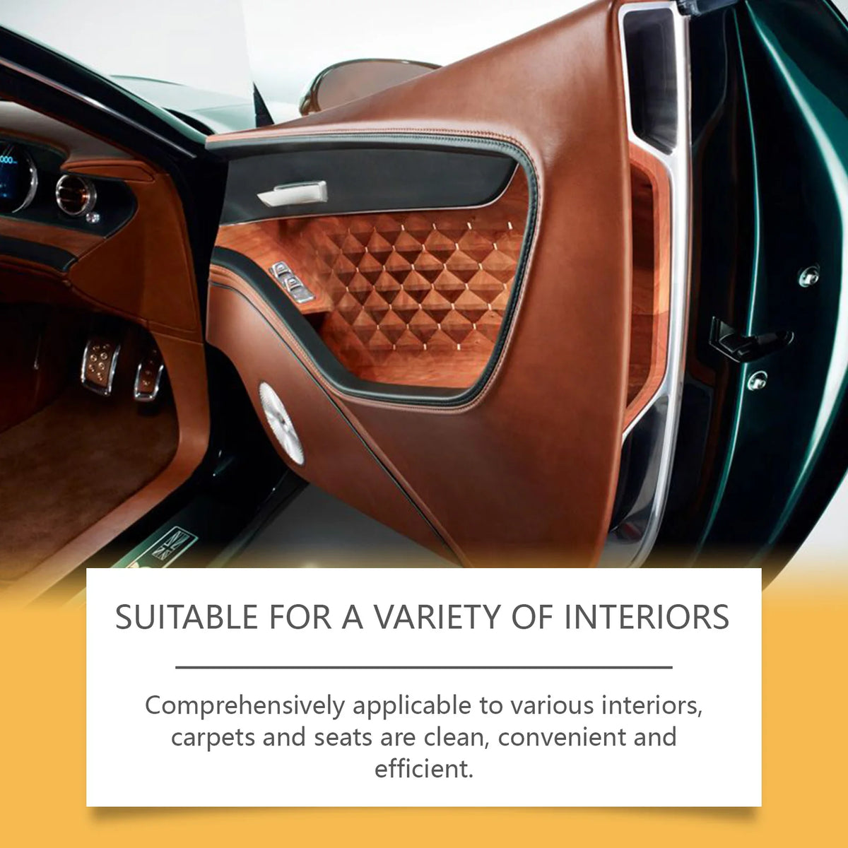 Multi-purpose Foam Cleaning Agent Automoive Car Interior Home Foam Cleaning Spray Interior Maintenance Wash Cleaning Foam Spray