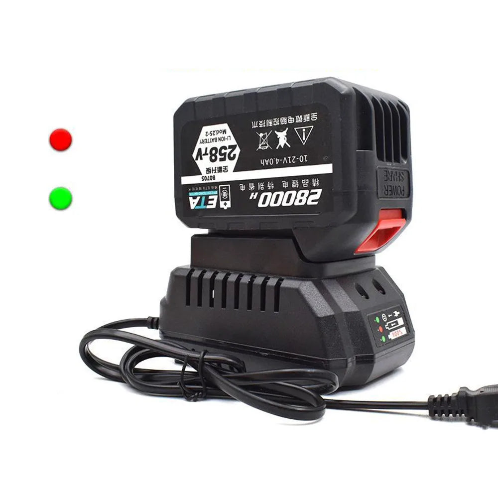 2.0A Fast Charging Battery Charger For Makita Model 18V 21V Lithium Battery Charger for BL1415 BL1815 BL1830 BL1850