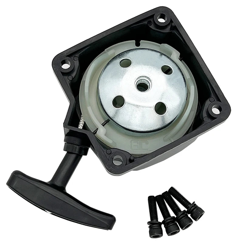 Trimmer Garden Parts Gasolene Brush Cutter Accessories Recoil Starter Pull Kit for 33cc 43cc 52cc