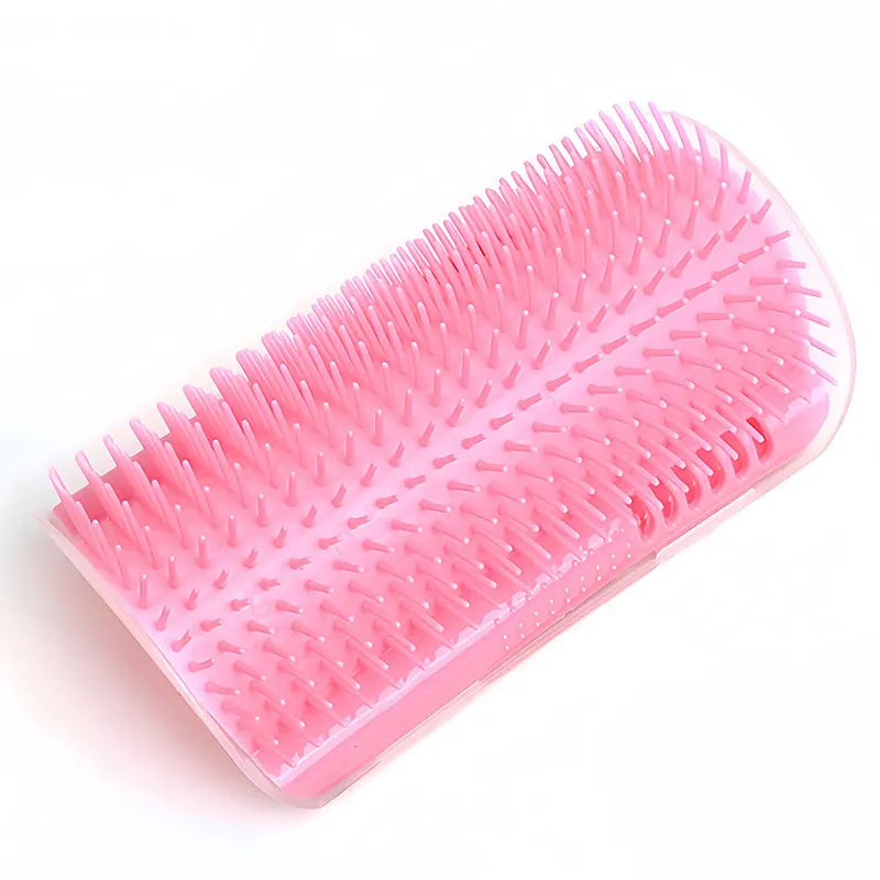 Cat Self-Groomer Massage Brush - Scratcher for Short & Long Fur