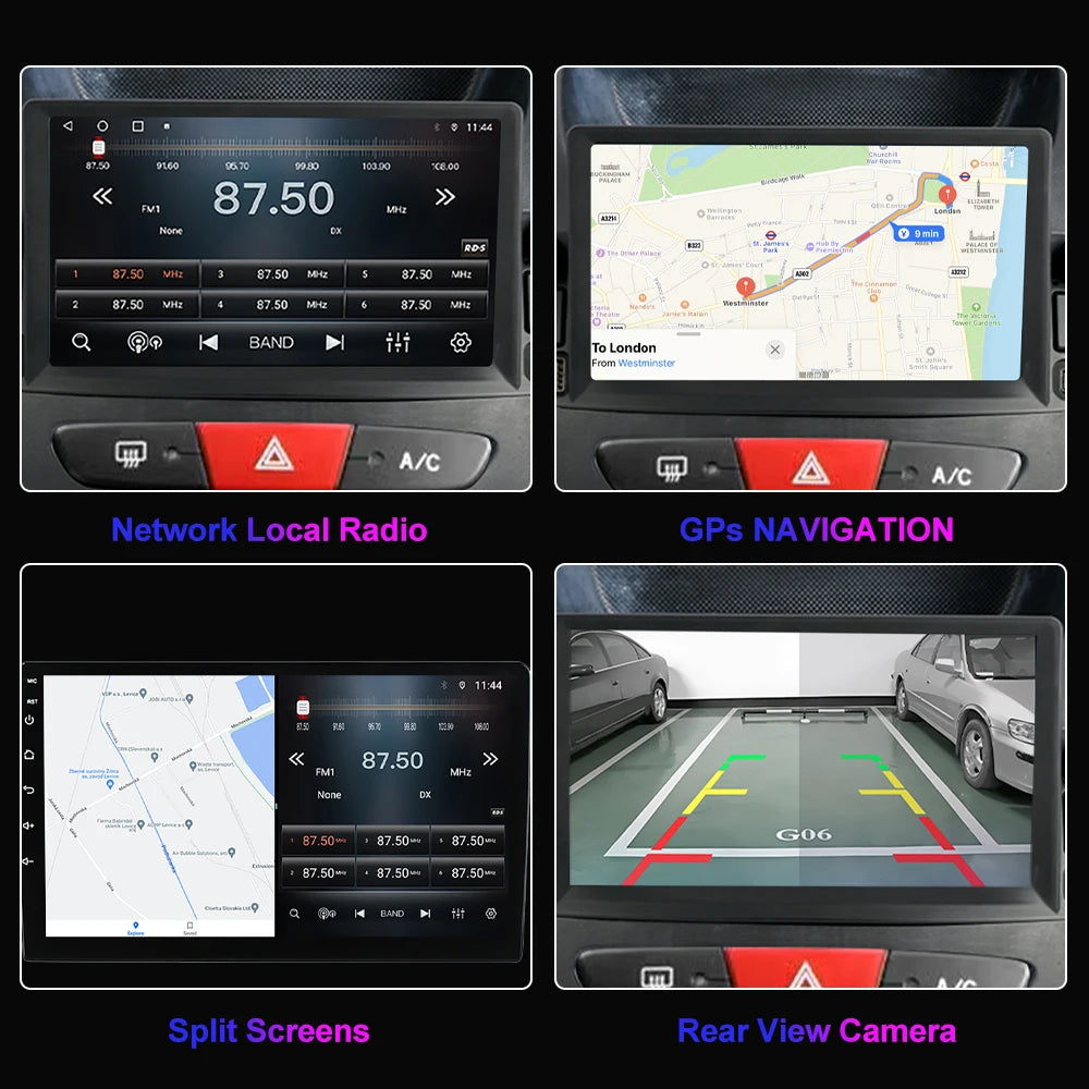 Wireless CarPlay Android Auto Car Radio For Mercedes Benz Smart 453 Fortwo 2014-2020 GPS Multimedia Systems Stereo Autoradio