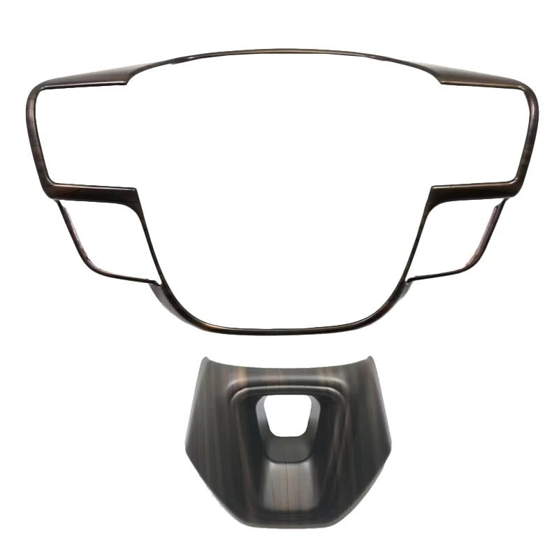 For Toyota Crown Camry 80  XV80 2024 2025 2026 ar Steering Wheel Panel Cover Trim ABS Carbon Fiber Decoration Interior Mouldings