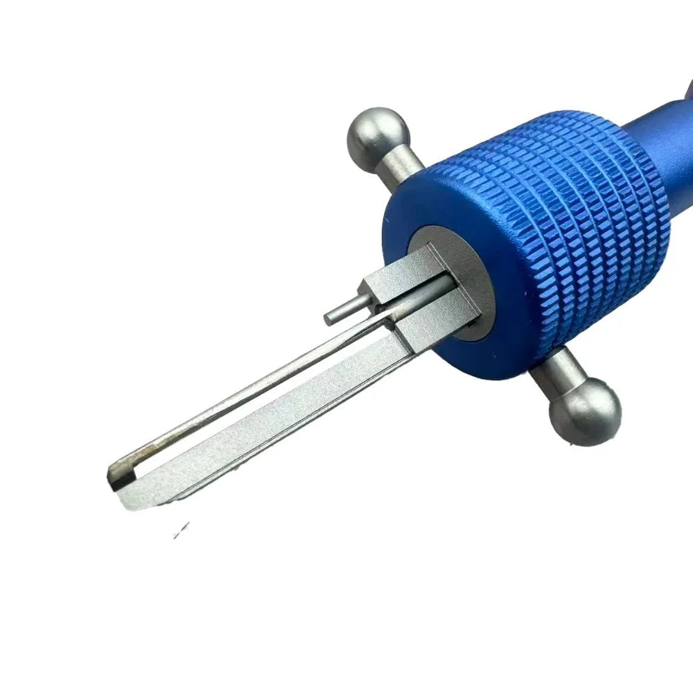 KABA MUL-78 Positive Groove AB KABA Positioning One-character key Decoder Tool Locksmith Tool ools Invincible Lock Open And C