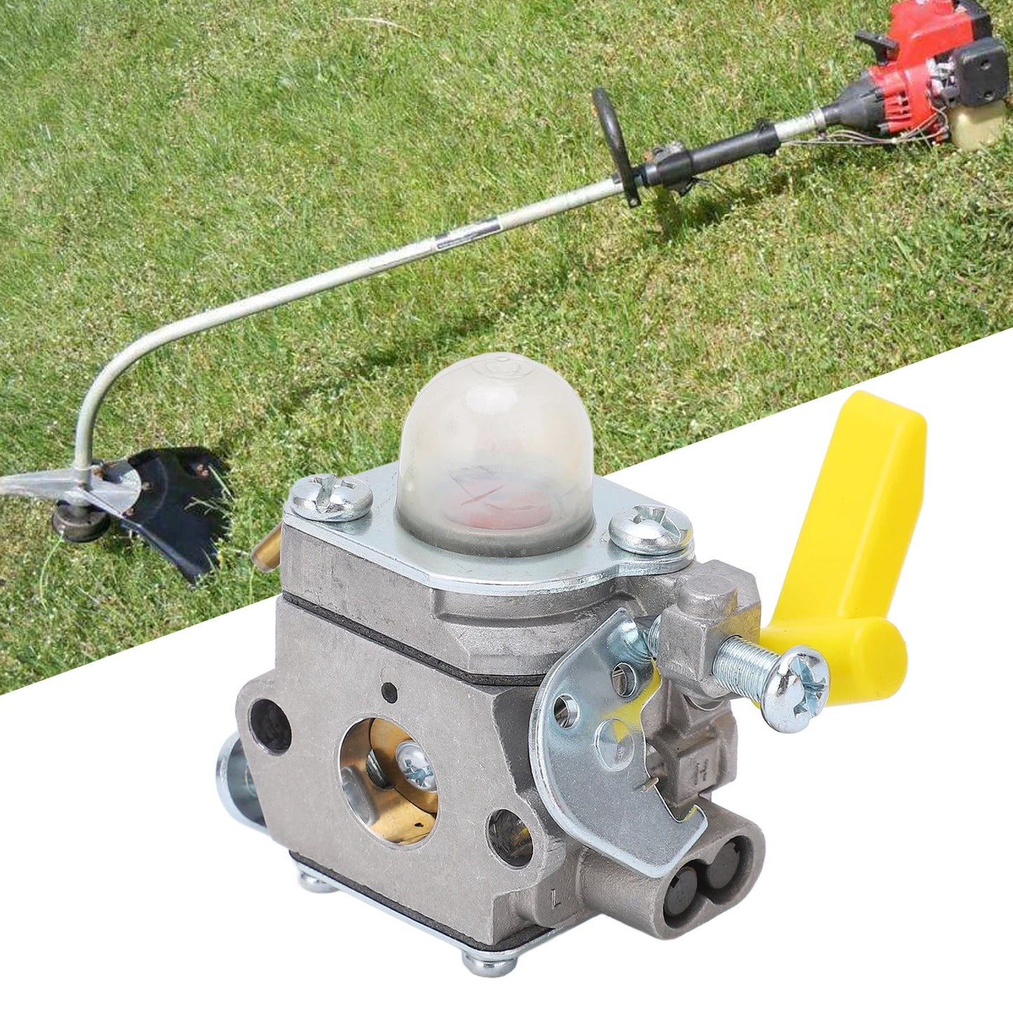 Lawn Mower Carburator 308054003 Metal Engine Carb Replacement for Ryobi Homelite 26cc 30cc new