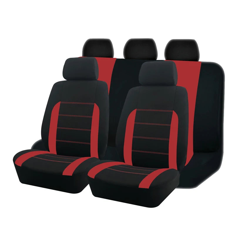 Universal Car Seat Cover Full Set for Car, SUV, Truck & Van