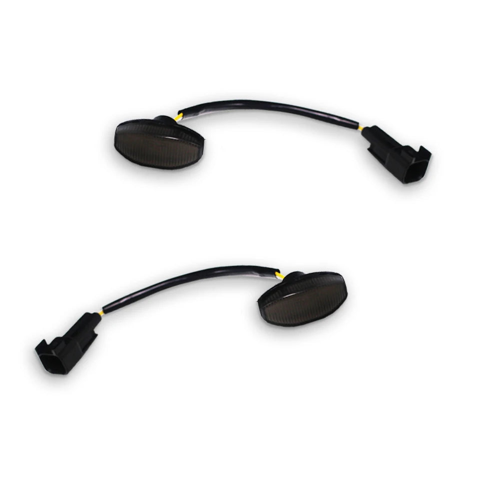 LED Side Marker Fender Lights for Ford F-150 Raptor SVT 2010–2014 (2-Pack)