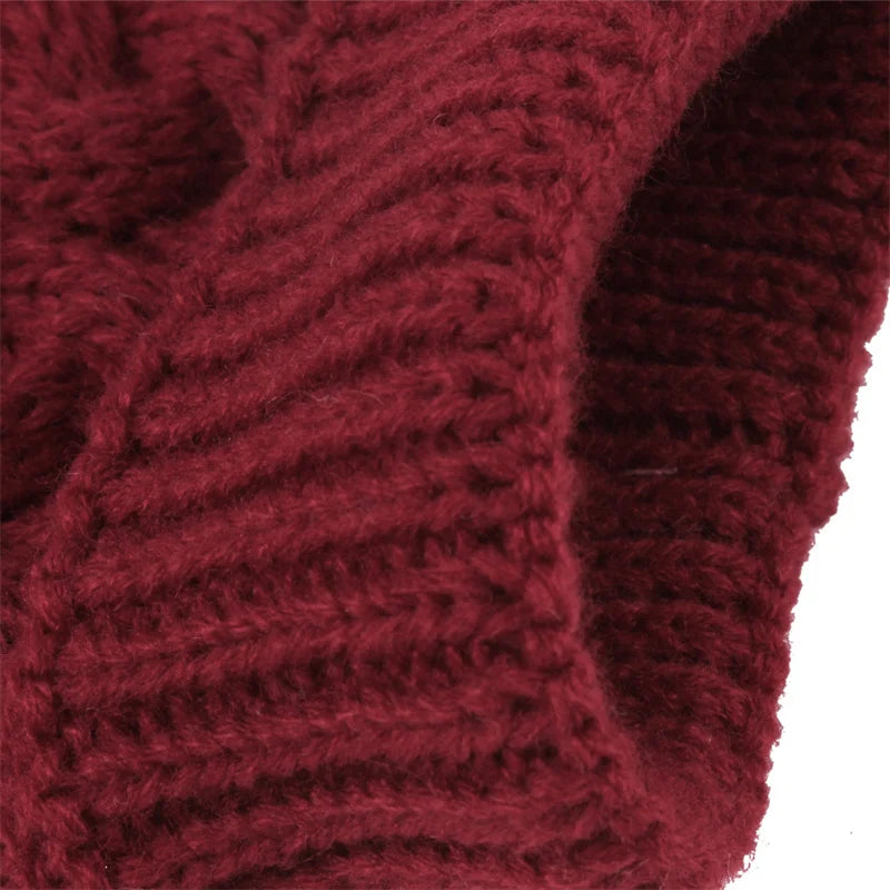 Knitted Pet Jumper - Autumn Winter Sweater for Small Dogs and Cats - photo 5