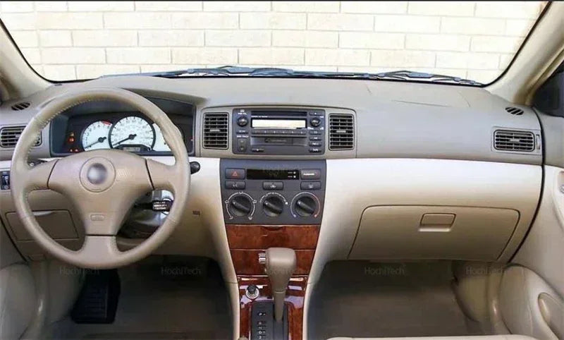 Car Dashboard Cover Mat for Toyota Corolla E120 E130 (2026–2026) – Anti-Glare Instrument Panel Carpet