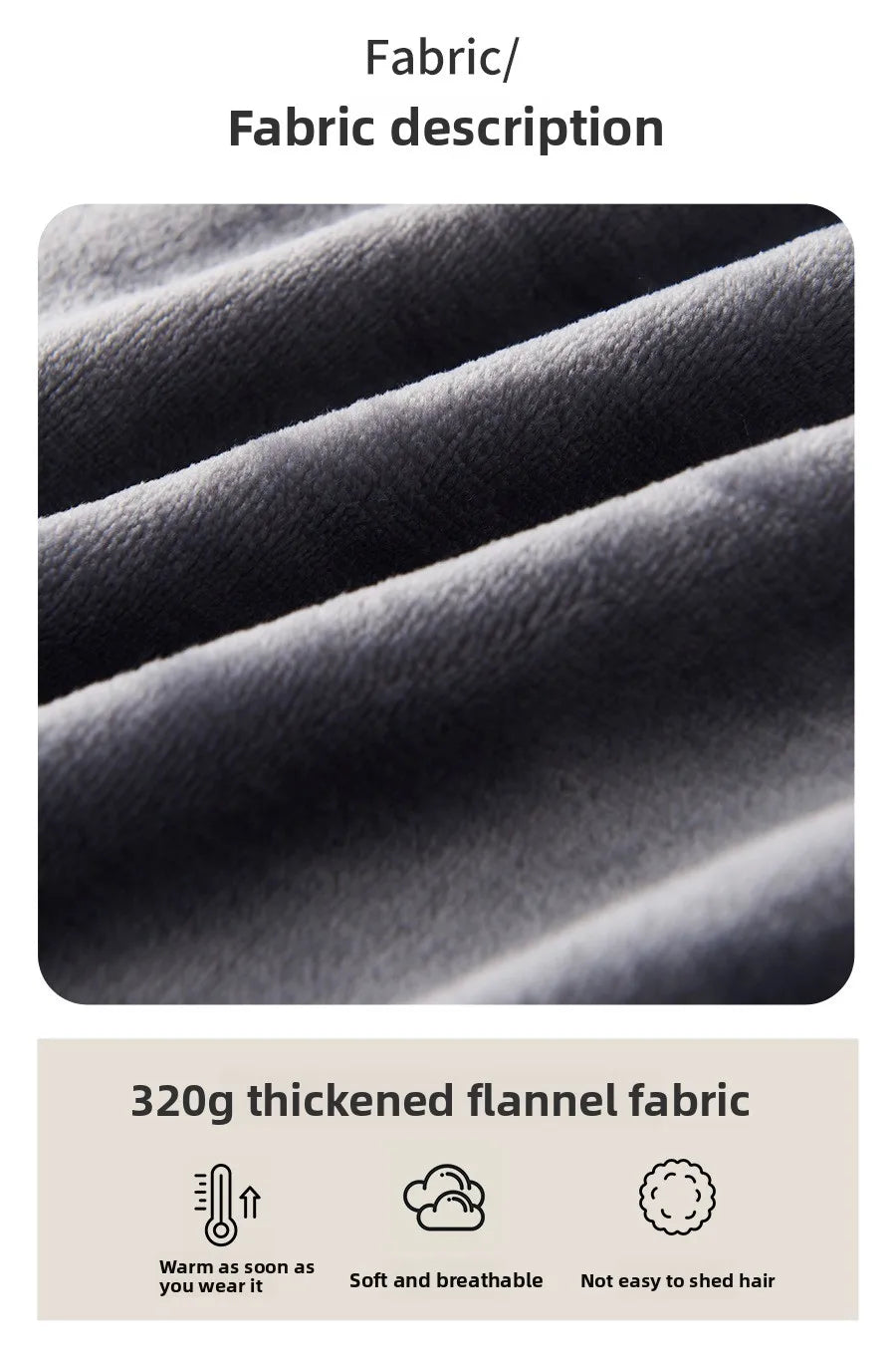 Couples Flannel Robe, Long Warm Fleece Bathrobe for Men and Women