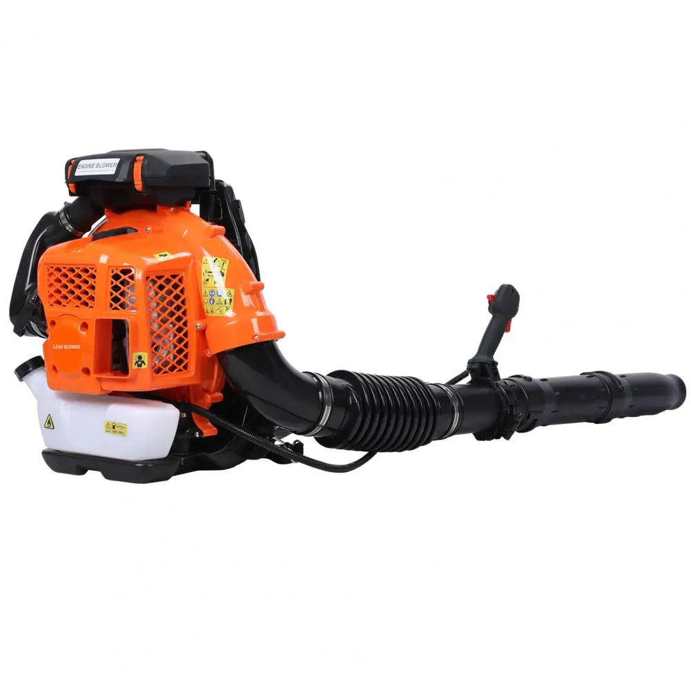 80CC Backpack Gas Leaf Blower — 900 CFM Lawn & Yard Debris Blower