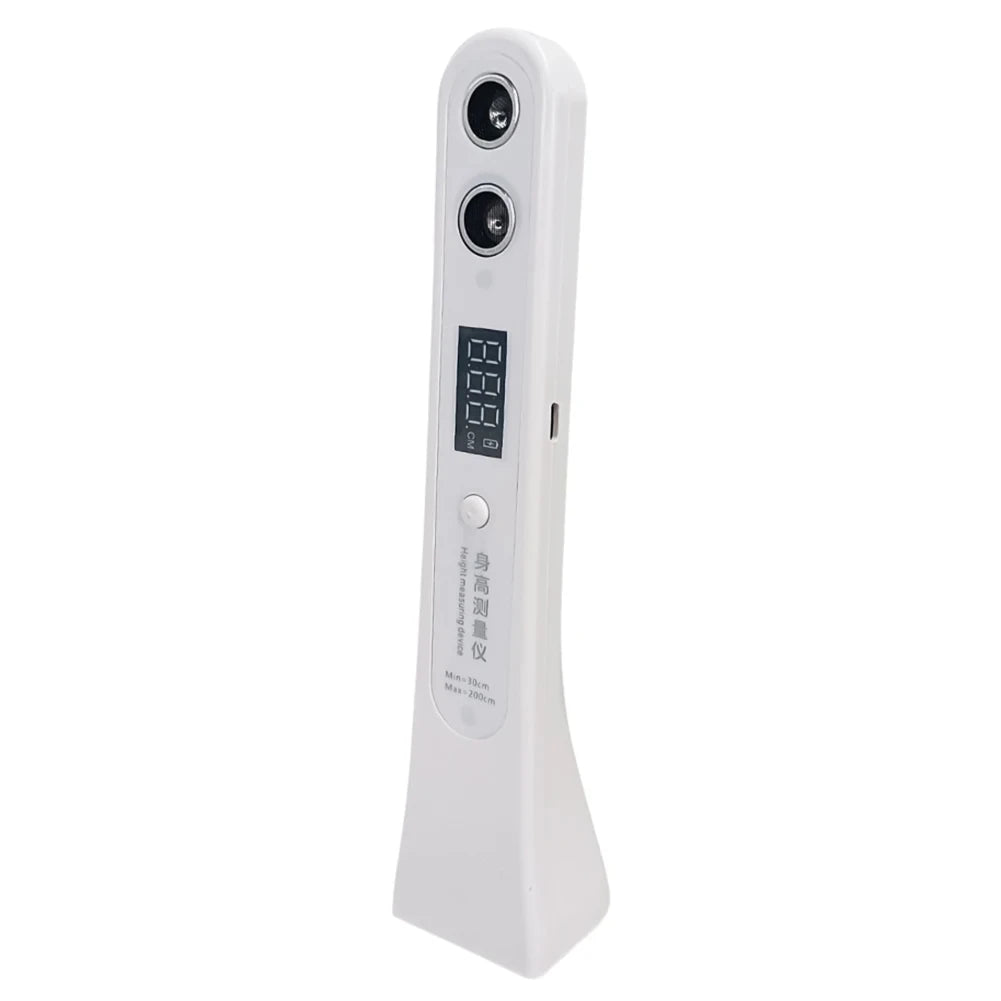 Ultrasonic Digital Height Measuring Ruler High Accuracy Portable Height Measuring Device Electronic Height Ruler for Children