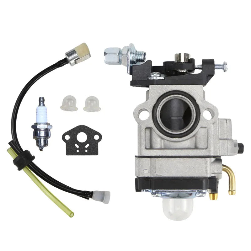 For Walbro CG430 CG520 BC430 BC520 40-5 44-5 43cc 49cc 50cc 52cc Brush Cutter 2-Stroke Engine Lawn Mower Carburetor Carb