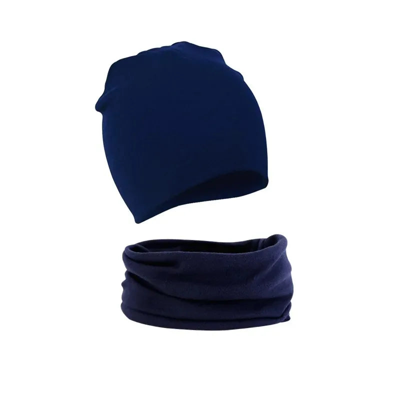 Baby Beanie and Scarf Set - 2-Piece Candy Color Toddler Hat - photo 6