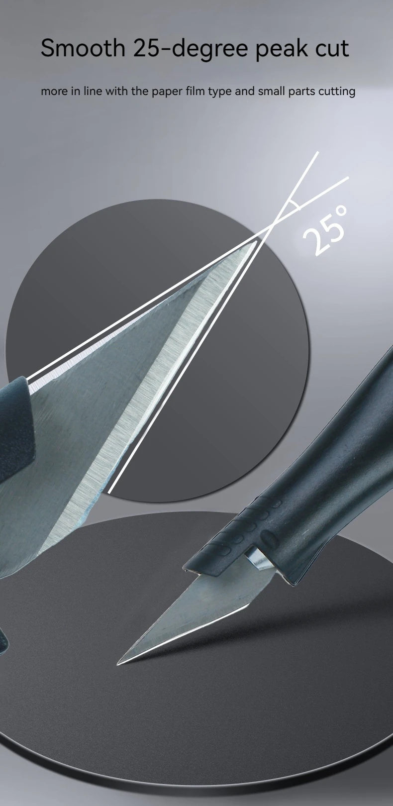 DIY Pen Carving Knife | Comes with 5 Interchangeable Horseshoe Art Blades