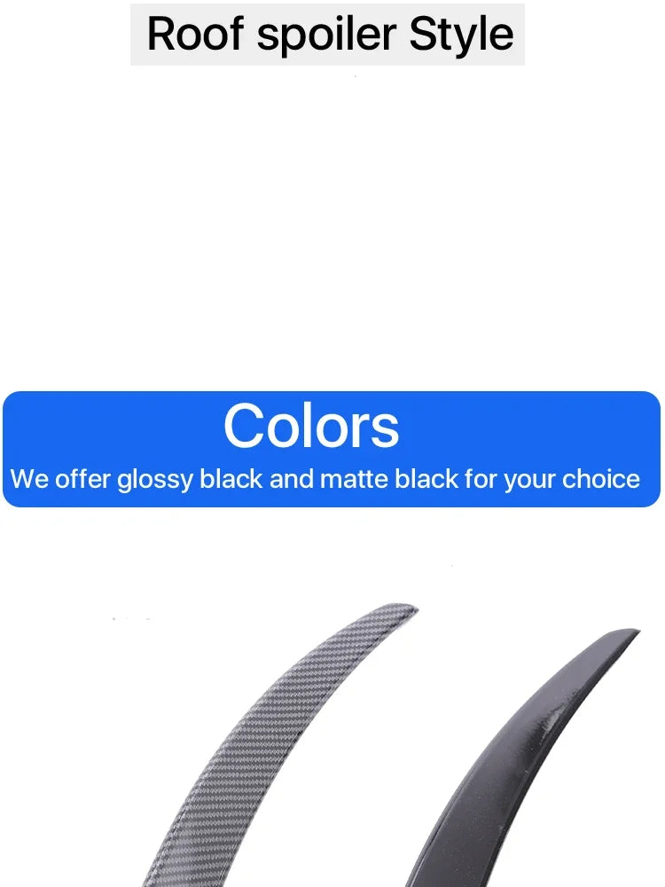 Rear Bumper Trunk Spoiler Lip Roof Carbon Boot Spoiler Wing M5 MP M4 PSM For BMW 5 Series F10 2026-2026 Car Accessories