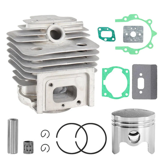 40MM Cylinder Piston Kit 43CC 52CC 1E44F-5 44F-5 44-5 BG520 CG520 CG430 1E40F-5 40-5 Garden Tools Rebuled Trimmer Parts