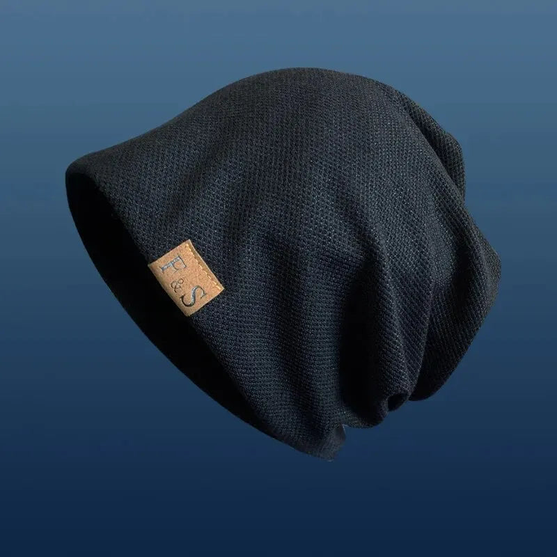 Unisex Solid Knit Beanie - Stretchy Everyday Winter Cap - photo 4