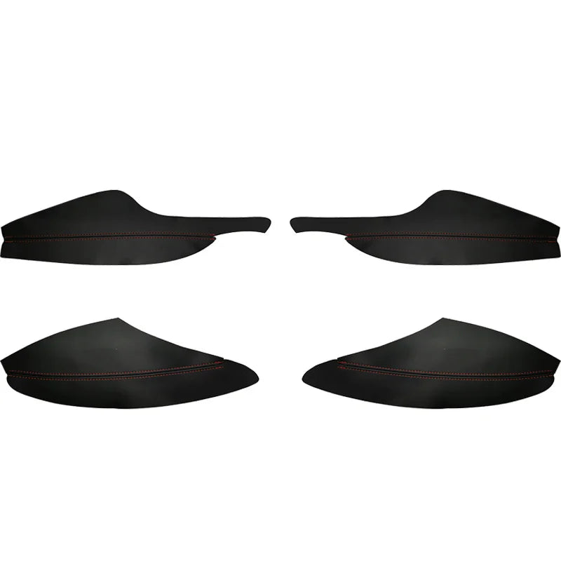 Door Armrest Cover For Toyota Corolla 2019-2022 Microfiber Leather Car Door Armrest Panel Skin Cover Trim